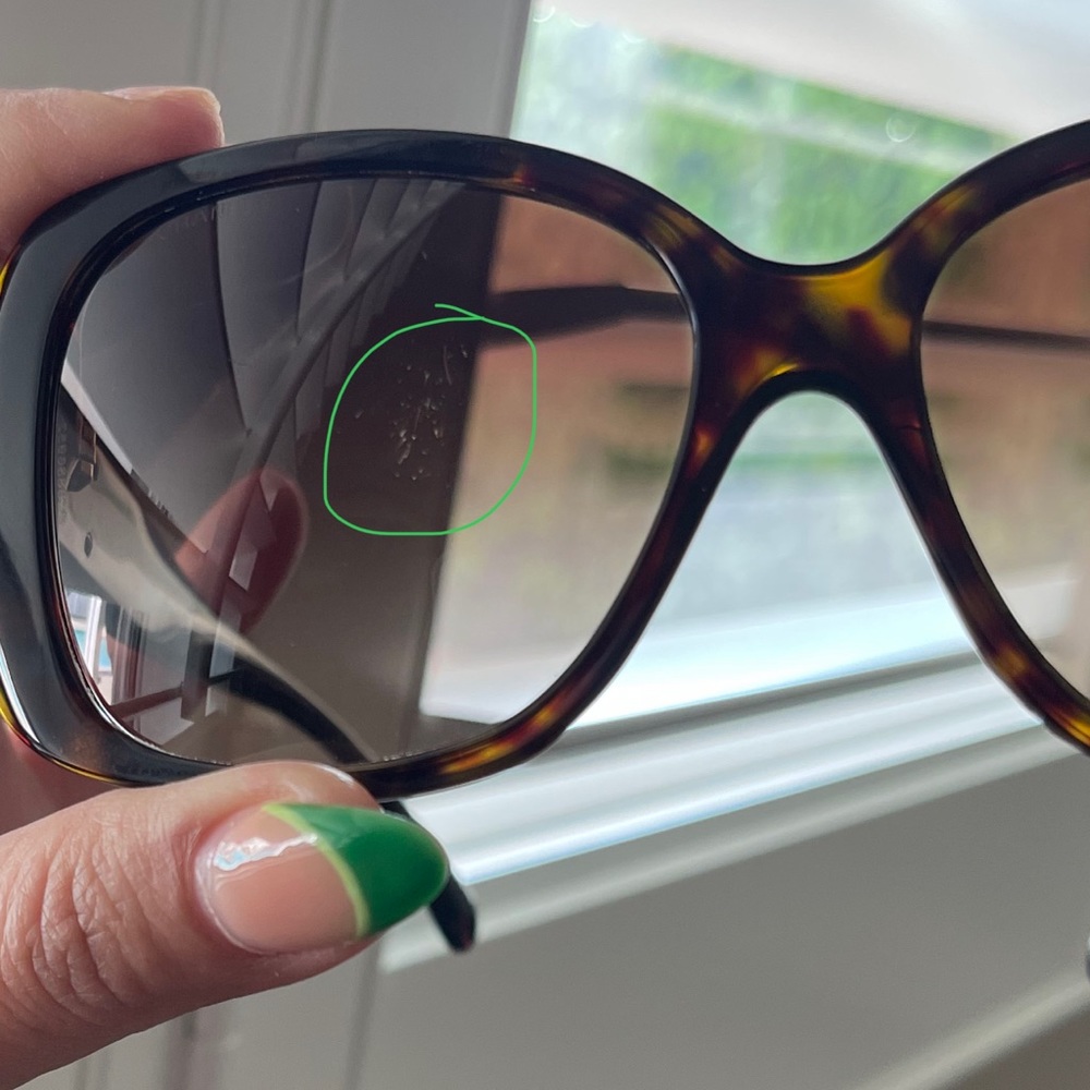 Chanel CC Logo Sunglasses